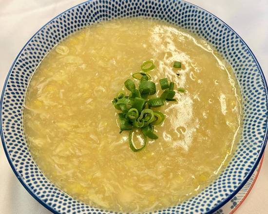Chicken and Sweet Corn Soup 鸡肉玉米汤